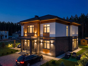 Проект дома Птичное-18 — 1