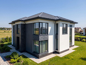 Проект дома Лион 4 — 4