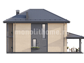 Проект дома Вольтер 2 — 4