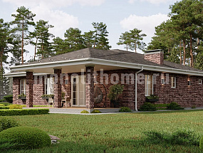 Проект дома Горизонт 2 — 1