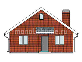 Проект дома Либер 2 — 4