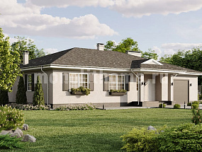 Проект дома Квадро — 3