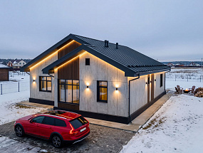 Проект дома Юрьево 1 — 1