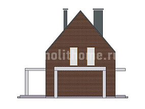 Проект дома Мерис — 3