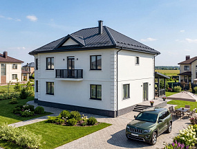 Проект дома Снегири 4 — 4