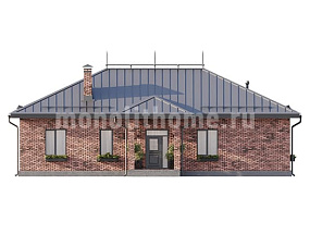 Проект дома Вертикаль — 5