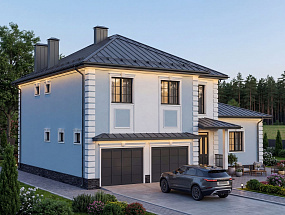 Проект дома Оксфорд 12 — 3