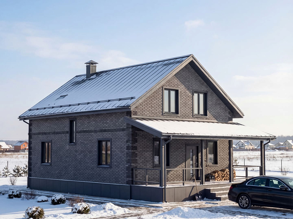 Проект дома Балтийский-7 — 7