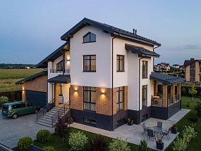 Проект дома Альфа 4 — 2