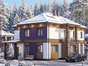 Проект дома Грюнвальд  2 — 3