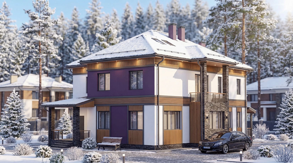 Проект дома Грюнвальд  2 — 13