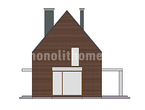 Проект дома Мерис 2 — 5