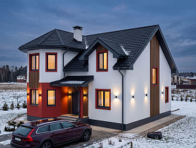 Проект дома Марьино 3 — 3