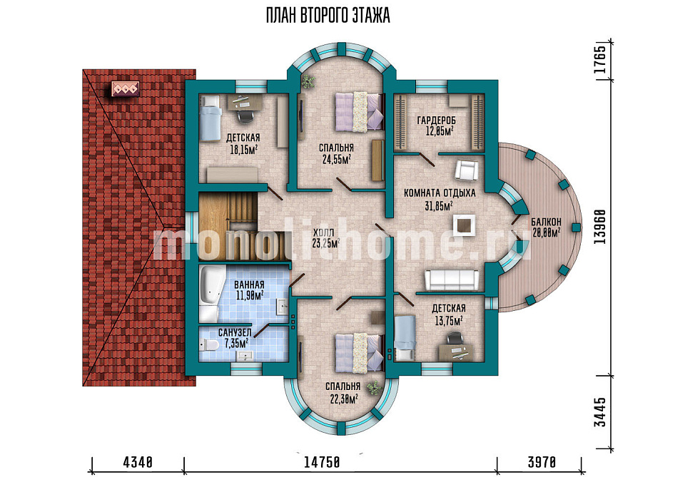 Проект дома Акцент-2 — 3