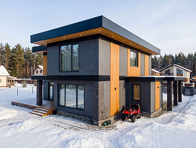 Проект дома Барвиха 5 — 2