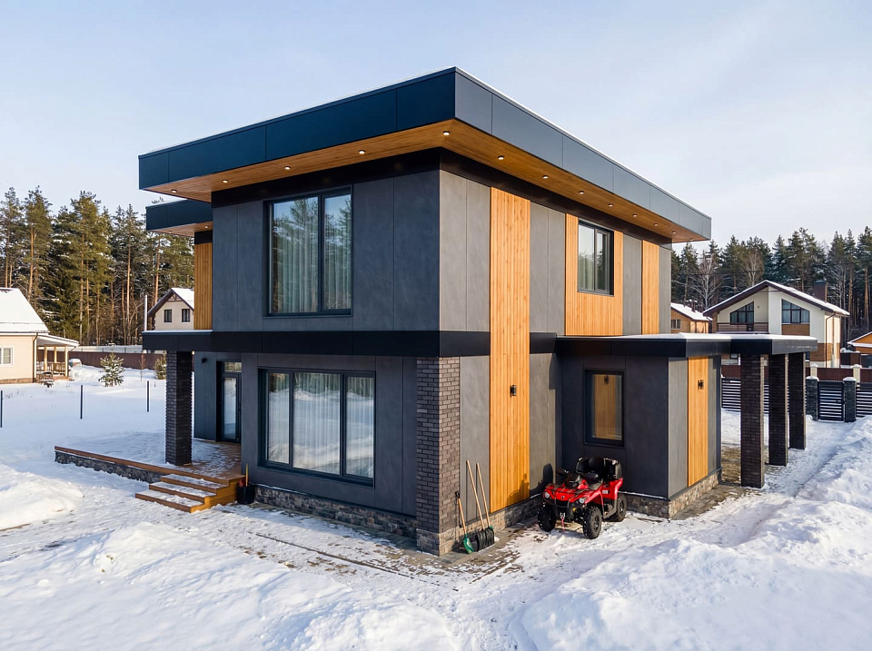 Проект дома Барвиха 5 — 9