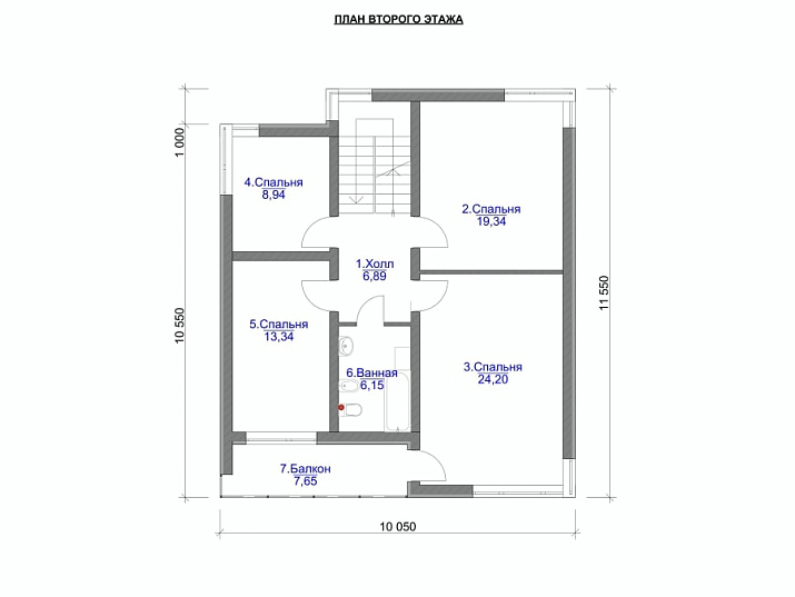 Проект дома Штутгард 4 — 2
