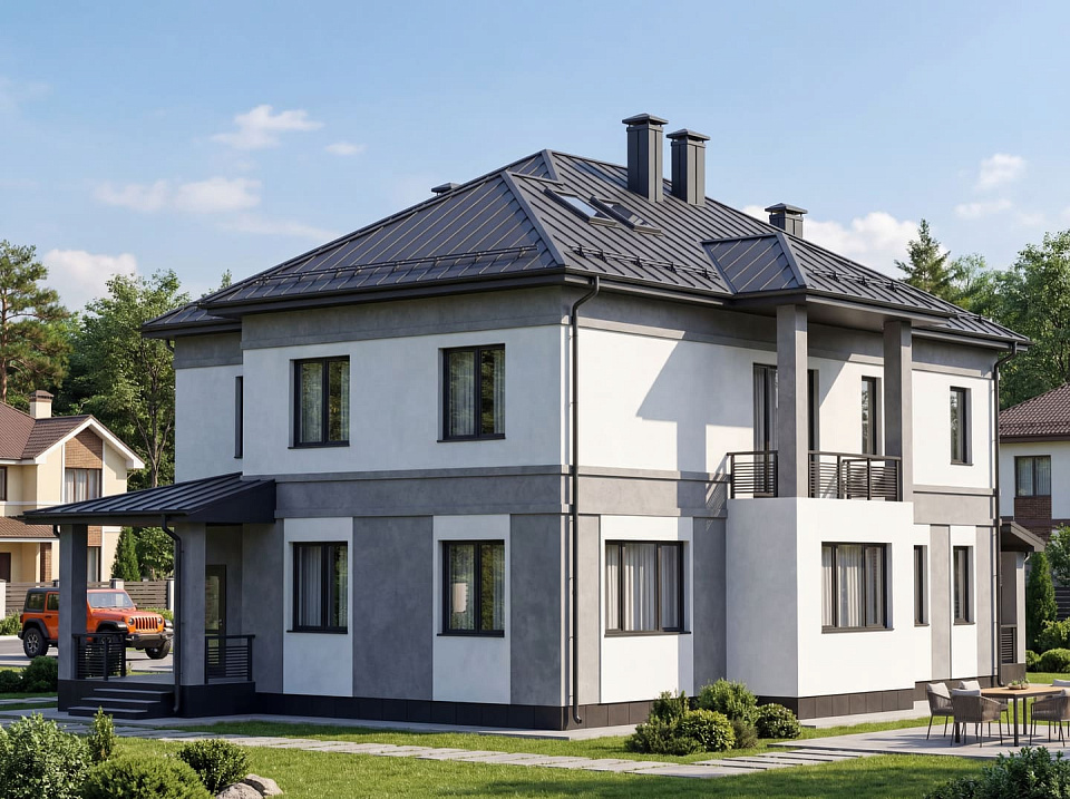 Проект дома Грюнвальд  5 — 12