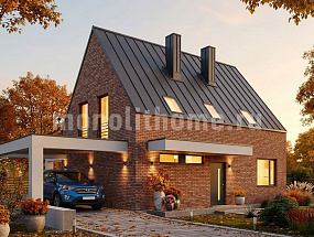 Проект дома Мерис — 2