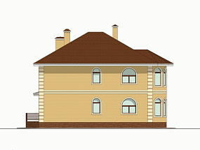 Проект дома Жаворонки 8 — 3