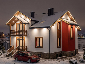 Проект дома Селигер 3 — 3