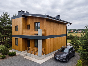 Проект дома Лех 7 — 2