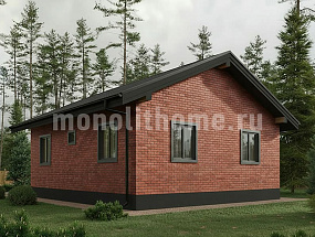 Проект дома Нерис — 2