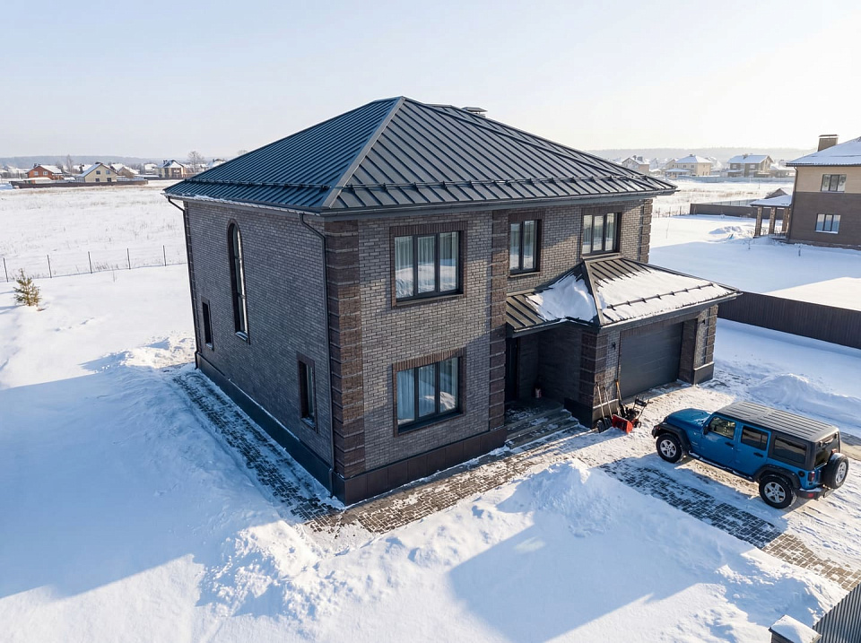 Проект дома Спасское 6 — 8