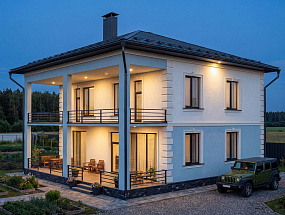 Проект дома Мякинино 4 — 1