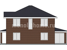 Проект дома Панорама 2 — 3