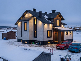 Проект дома Селигер 2 — 3