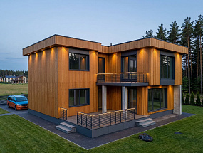 Проект дома Барвиха — 4