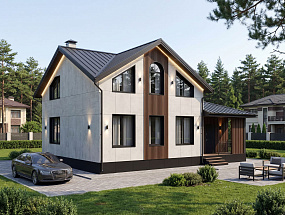 Проект дома Валдай 4 — 1