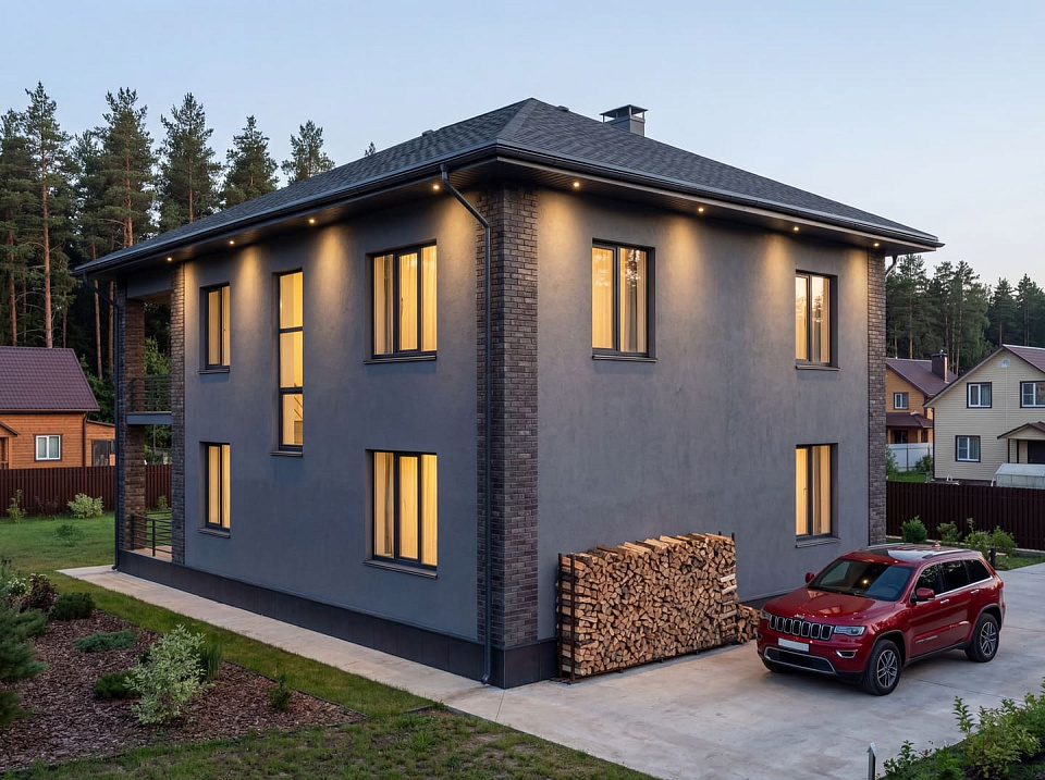 Проект дома Мякинино 6 — 9