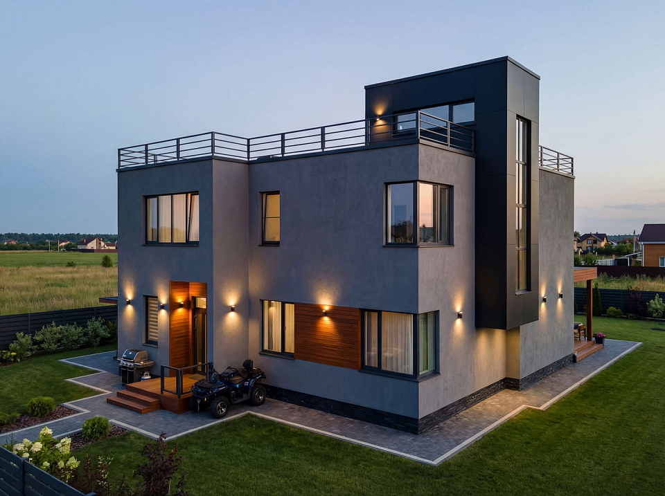 Проект дома Троицк 3 — 8