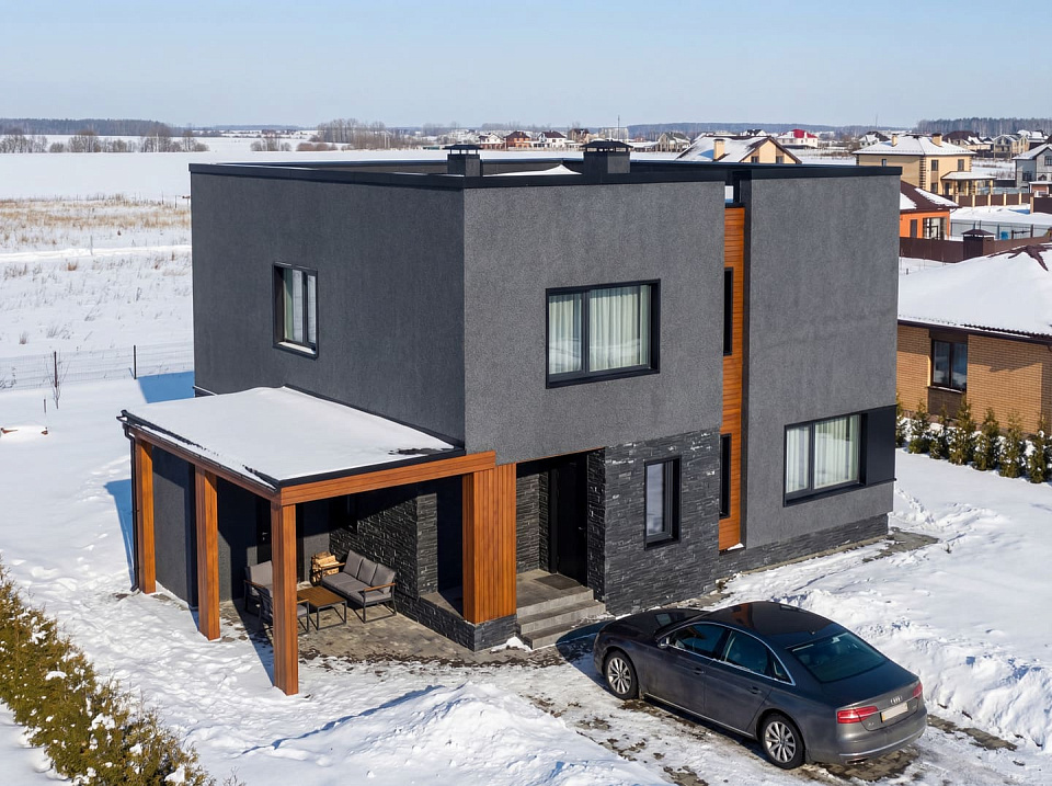 Проект дома Барвиха 4 — 8