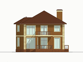 Проект дома Бристоль 5 — 5