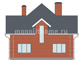 Проект дома Монолит 2 — 5