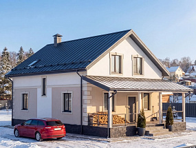 Проект дома Балтийский-5 — 1