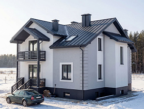 Проект дома Селигер 4 — 4