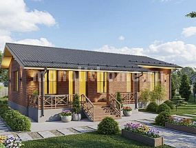 Проект дома Нордис 2 — 1