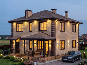 Проект дома Отрада 13 — 1