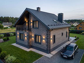 Проект дома Слобода — 4