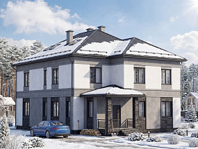 Проект дома Грюнвальд  5 — 3