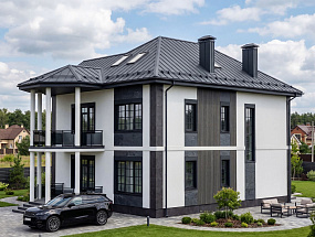 Проект дома Шервуд 1 — 3