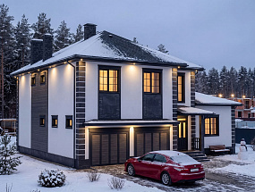 Проект дома Оксфорд 1 — 2