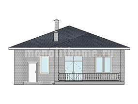 Проект дома Солен — 5