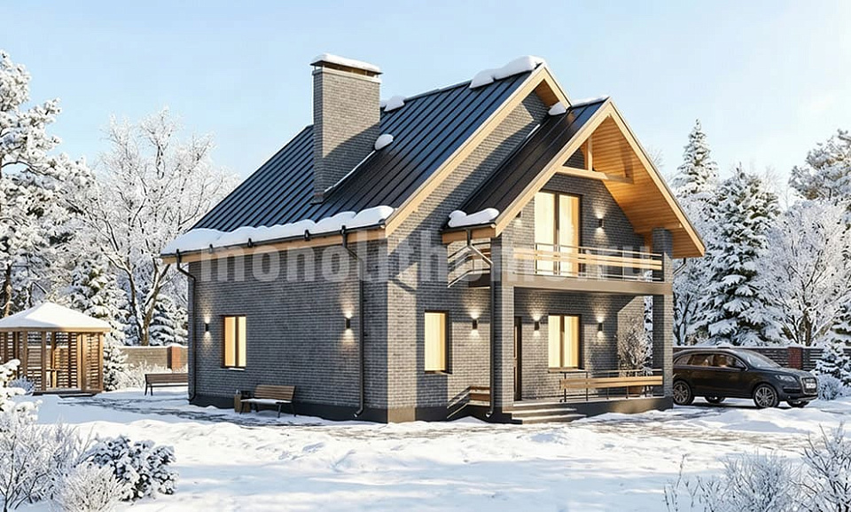 Проект дома Селвин 2 — 7