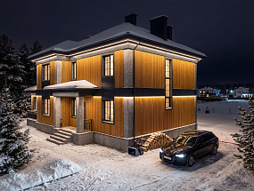 Проект дома Льеж 10 — 1