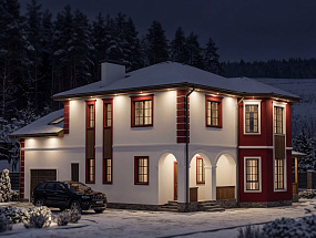 Проект дома Вешки 6 — 1